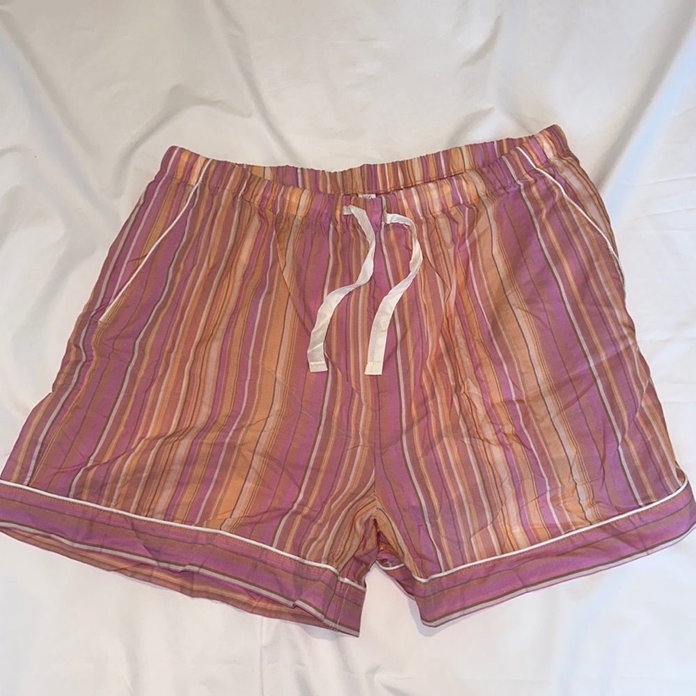 Pajama Shorts